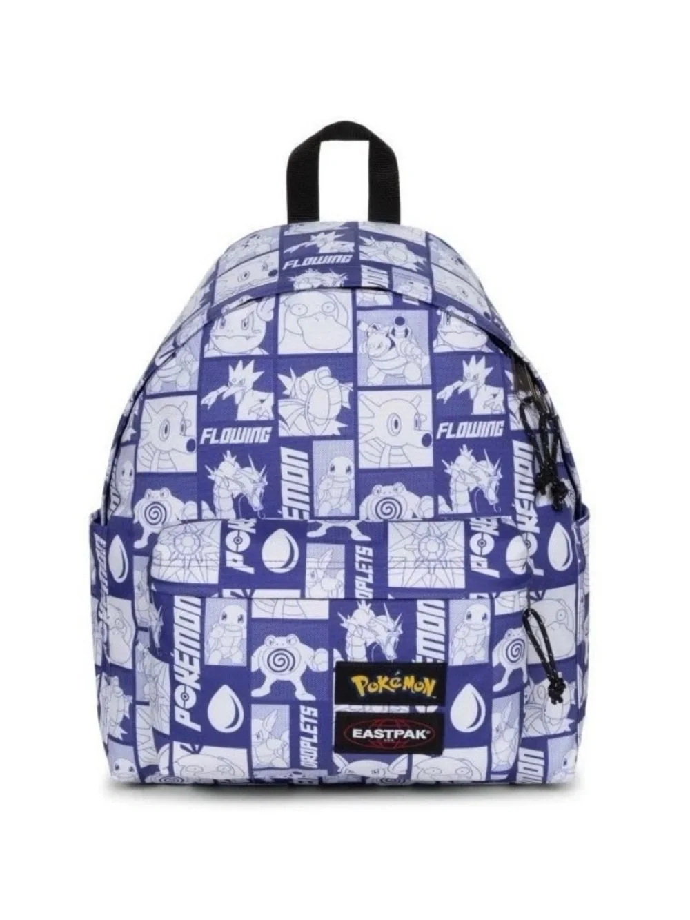 EASTPAK Pokémon Graphic Backpack with east pack pokeball side bag